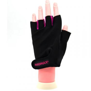 Перчатки для фитнеса MadMax MFG-251 Rainbow Pink XS Фото 5