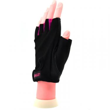Перчатки для фитнеса MadMax MFG-251 Rainbow Pink XS Фото 6