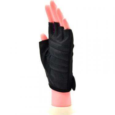 Перчатки для фитнеса MadMax MFG-251 Rainbow Pink XS Фото 8
