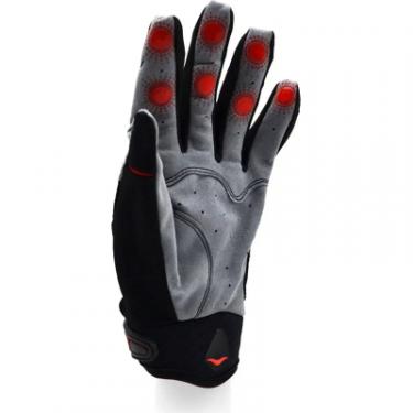 Перчатки для фитнеса MadMax MXG-103 X Gloves Black/Grey XL Фото 3