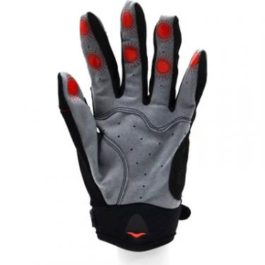 Перчатки для фитнеса MadMax MXG-103 X Gloves Black/Grey XL Фото 4