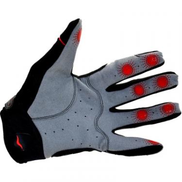Перчатки для фитнеса MadMax MXG-103 X Gloves Black/Grey XL Фото 8