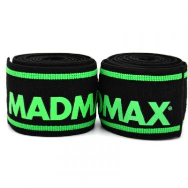 Бинт для спорта MadMax MFA-299 для колін Non slide slip knee wraps 2.0m Фото
