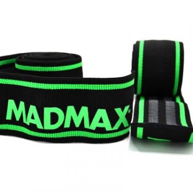 Бинт для спорта MadMax MFA-299 для колін Non slide slip knee wraps 2.0m Фото 3