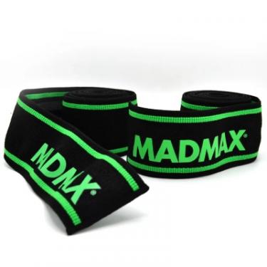 Бинт для спорта MadMax MFA-299 для колін Non slide slip knee wraps 2.0m Фото 4