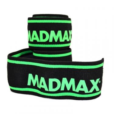 Бинт для спорта MadMax MFA-299 для колін Non slide slip knee wraps 2.0m Фото 5