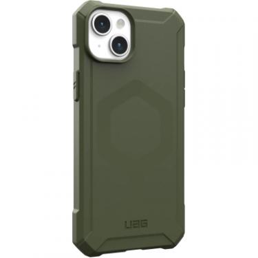 Чехол для мобильного телефона UAG Apple iPhone 15 Plus Essential Armor Magsafe, Oliv Фото 2