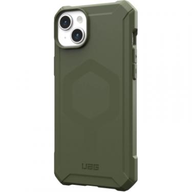 Чехол для мобильного телефона UAG Apple iPhone 15 Plus Essential Armor Magsafe, Oliv Фото 3