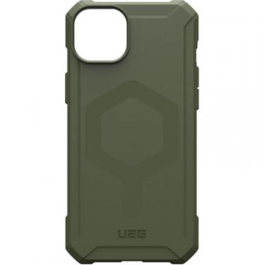 Чехол для мобильного телефона UAG Apple iPhone 15 Plus Essential Armor Magsafe, Oliv Фото 7