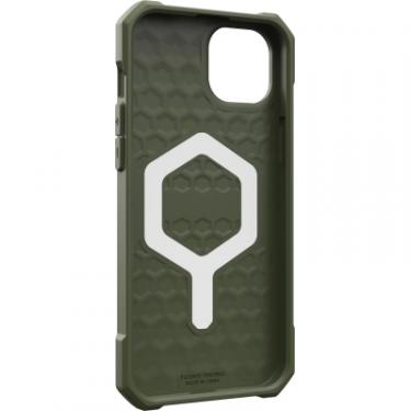 Чехол для мобильного телефона UAG Apple iPhone 15 Plus Essential Armor Magsafe, Oliv Фото 8