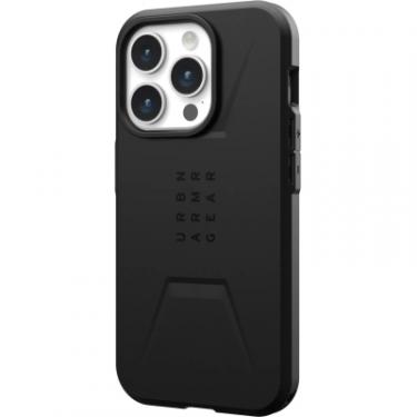 Чехол для мобильного телефона UAG Apple iPhone 15 Pro Max Civilian Magsafe, Black Фото 3