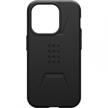 Чехол для мобильного телефона UAG Apple iPhone 15 Pro Max Civilian Magsafe, Black Фото 5