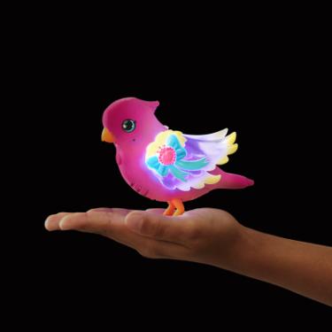 Интерактивная игрушка Moose Говорлива пташка Тіара Твинклз зі світлом у клітці Фото 5