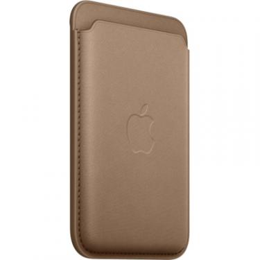 Чехол для мобильного телефона Apple iPhone FineWoven Wallet with MagSafe Taupe Фото 2