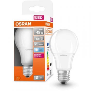 Лампочка Osram LED CL A45 6,5W/840 12-36V FR E27 Фото 2