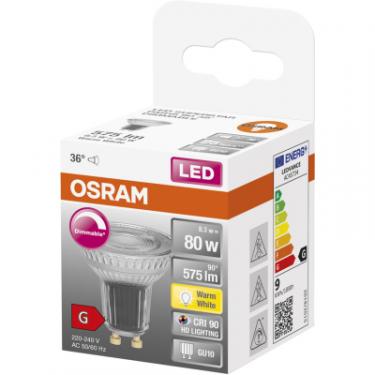 Лампочка Osram LED PAR16 DIM 80 36 8,3W/927 230V GU10 Фото 2