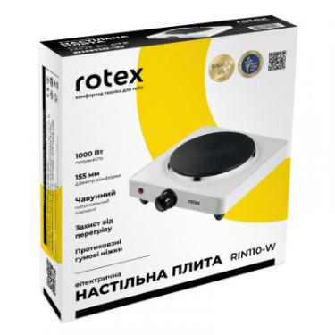 Настольная плита Rotex RIN110-W Фото 5