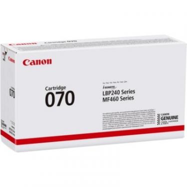 Картридж Canon 070 Black 3K Фото 2