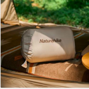Спальный мешок Naturehike з капюшоном B400 NH21MSD11 Beige Фото 8