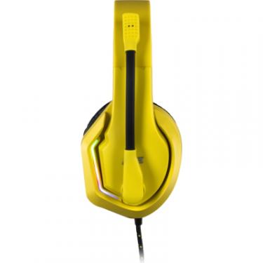 Наушники 2E Gaming HG315 RGB USB 7.1 Yellow Фото 5