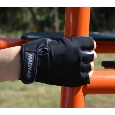 Перчатки для фитнеса MadMax MFG-251 Rainbow Grey XXL Фото 8