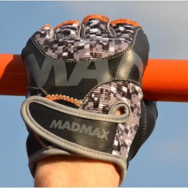 Перчатки для фитнеса MadMax MFG-831 Mti 83.1 Grey/Digital Camo M Фото 8