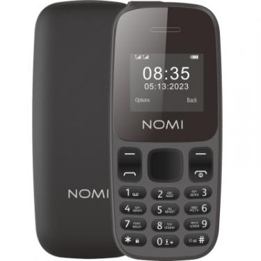 Мобильный телефон Nomi i1440 Black Фото