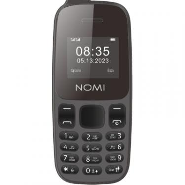 Мобильный телефон Nomi i1440 Black Фото 1