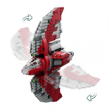 Конструктор LEGO Star Wars Шатл джедаїв T-6 Асоки Тано 601 деталь Фото 3