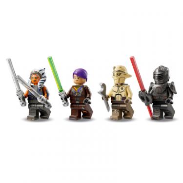 Конструктор LEGO Star Wars Шатл джедаїв T-6 Асоки Тано 601 деталь Фото 5