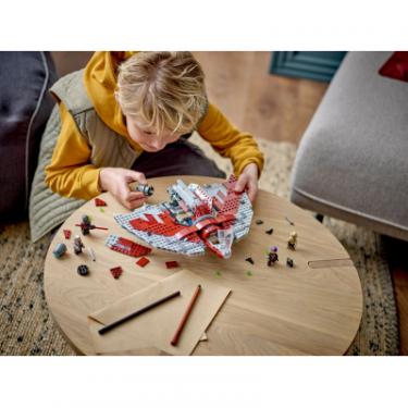 Конструктор LEGO Star Wars Шатл джедаїв T-6 Асоки Тано 601 деталь Фото 7