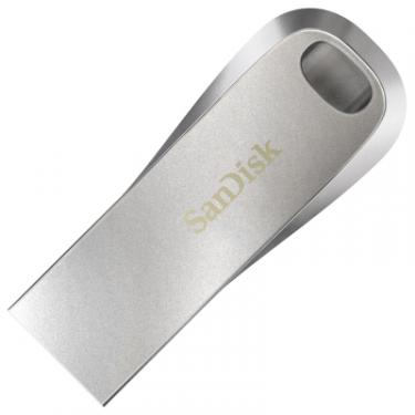 USB флеш накопитель SanDisk 256GB Ultra Luxe Silver USB 3.1 Фото