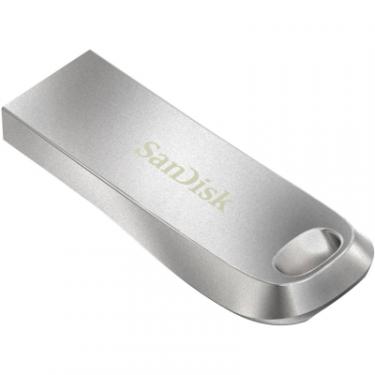 USB флеш накопитель SanDisk 256GB Ultra Luxe Silver USB 3.1 Фото 1