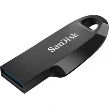 USB флеш накопитель SanDisk 64GB Ultra Curve Black USB 3.2 Фото 1