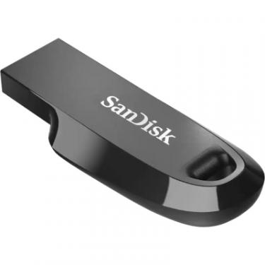 USB флеш накопитель SanDisk 64GB Ultra Curve Black USB 3.2 Фото 2