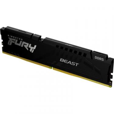 Модуль памяти для компьютера Kingston Fury (ex.HyperX) DDR5 32GB 5200 MHz Beast Black Фото 2
