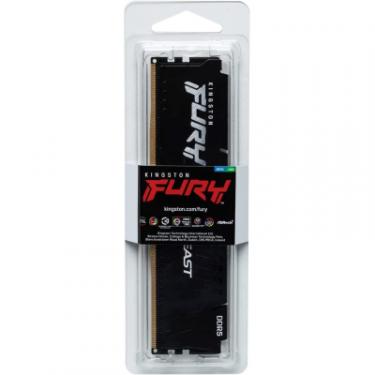 Модуль памяти для компьютера Kingston Fury (ex.HyperX) DDR5 32GB 5200 MHz Beast Black Фото 4