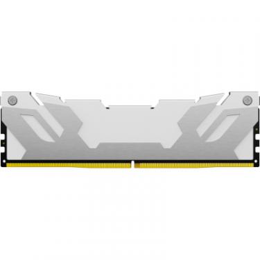 Модуль памяти для компьютера Kingston Fury (ex.HyperX) DDR5 64GB (2x32GB) 6000 MHz Renegade White Фото 1