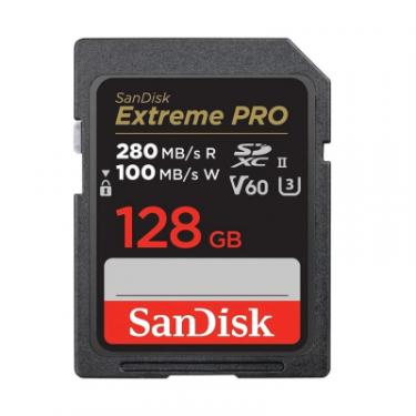 Карта памяти SanDisk 128GB SD class 10 Extreme PRO Фото