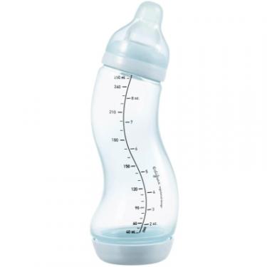 Бутылочка для кормления Difrax S-bottle Natural із силіконовою соскою, 250 мл Фото