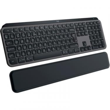 Клавиатура Logitech MX Keys S Plus Palmrest Wireless UA Graphite Фото