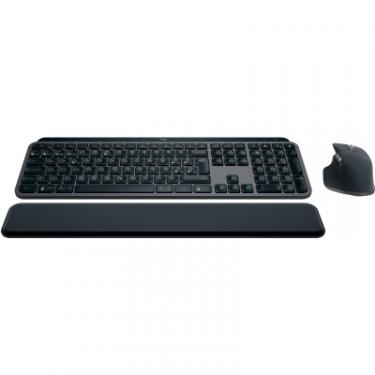 Комплект Logitech MX Keys S Plus Palmrest Wireless UA Graphite Фото