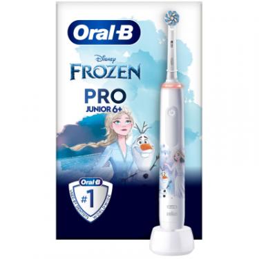 Электрическая зубная щетка Oral-B D505.513.Z3K Frozen Фото