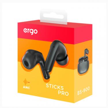 Наушники Ergo BS-900 Sticks Pro Black Фото 5