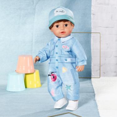Аксессуар к кукле Zapf Одяг для ляльки Baby Born Джинсовий стиль Фото 9