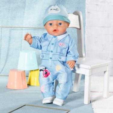 Аксессуар к кукле Zapf Одяг для ляльки Baby Born Джинсовий стиль Фото 6