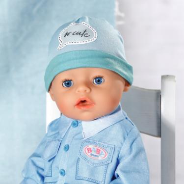 Аксессуар к кукле Zapf Одяг для ляльки Baby Born Джинсовий стиль Фото 7