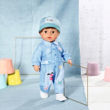 Аксессуар к кукле Zapf Одяг для ляльки Baby Born Джинсовий стиль Фото 8