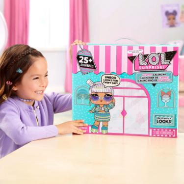 Игровой набор L.O.L. Surprise! з лялькою Адвент-Календар (25 сюрпризів) Фото 6