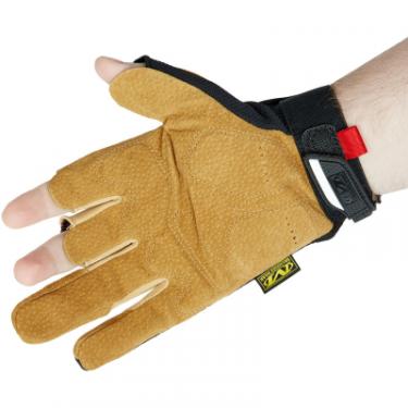 Тактические перчатки Mechanix M-Pact Framer Leather L Brown Фото 1